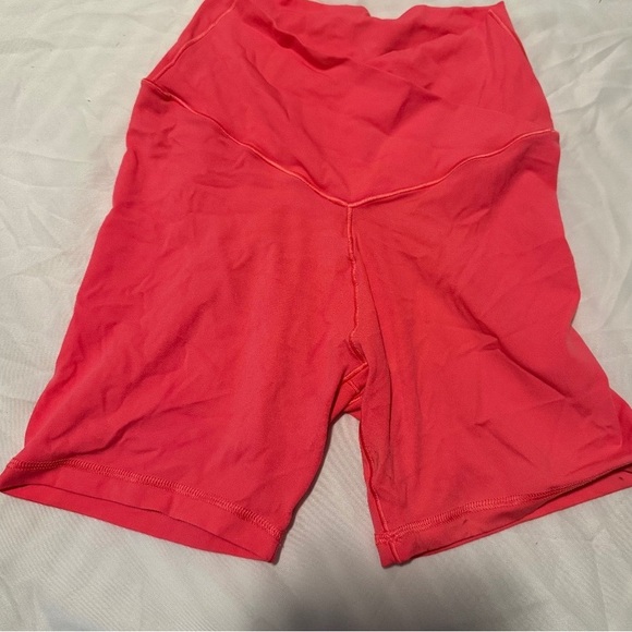 aerie Pants - Aerie Coral Bike Shorts